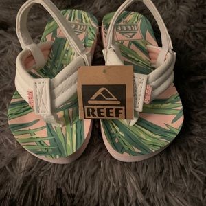 REEF flip flops for baby/toddler!
